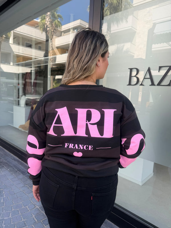 Felpa Ari curvy