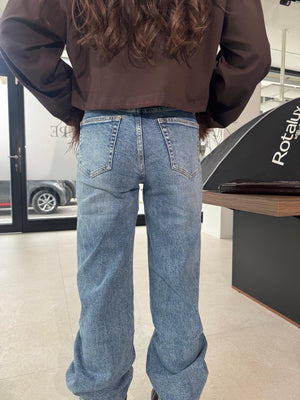 Jeans gamba dritta