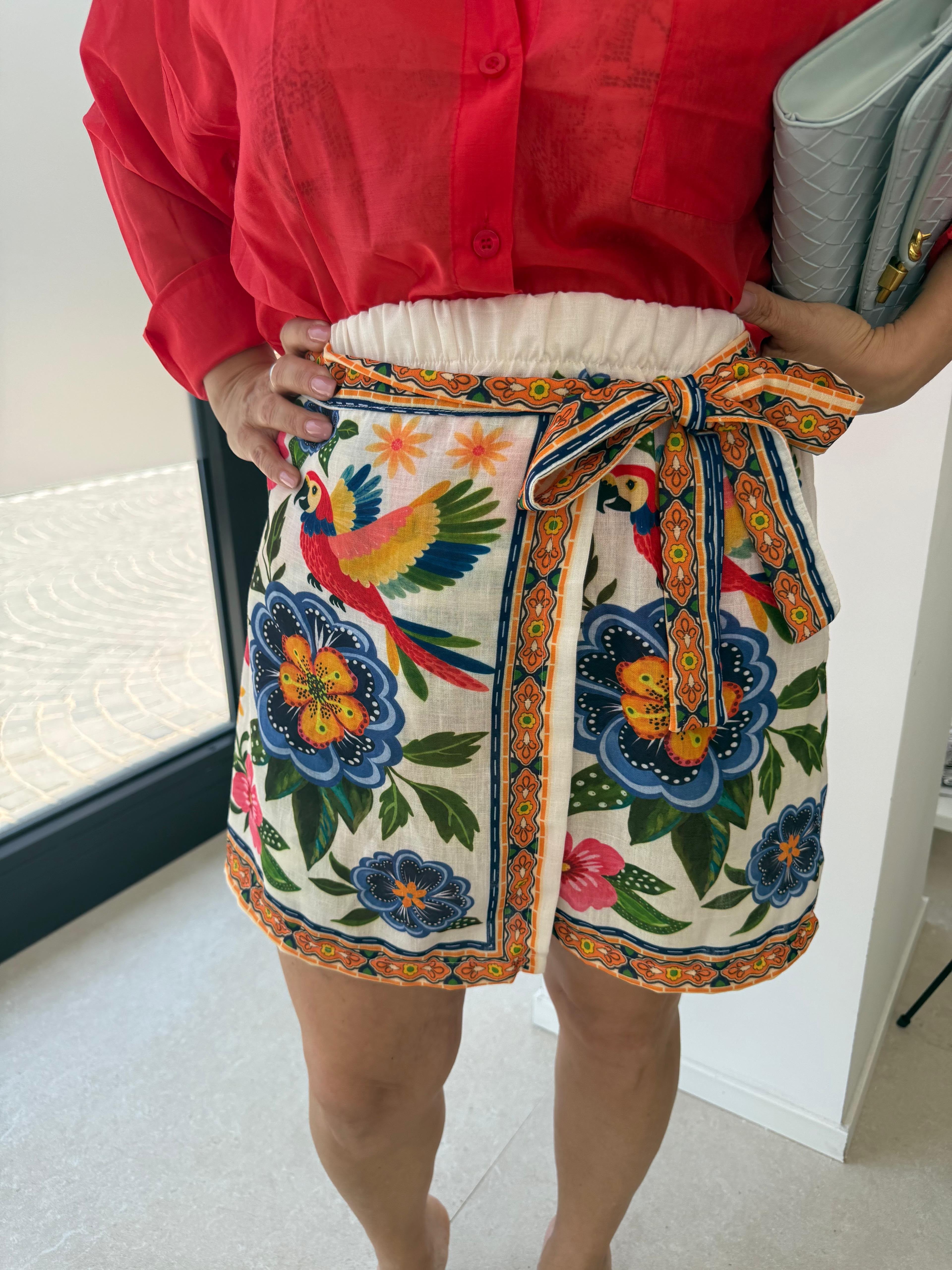 Pantagonna fiore curvy