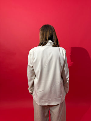 Giacca con camicia curvy