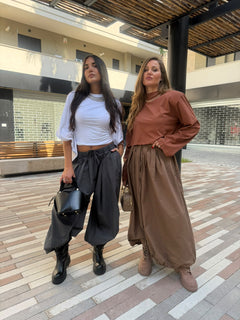 Pantalone a quadretti