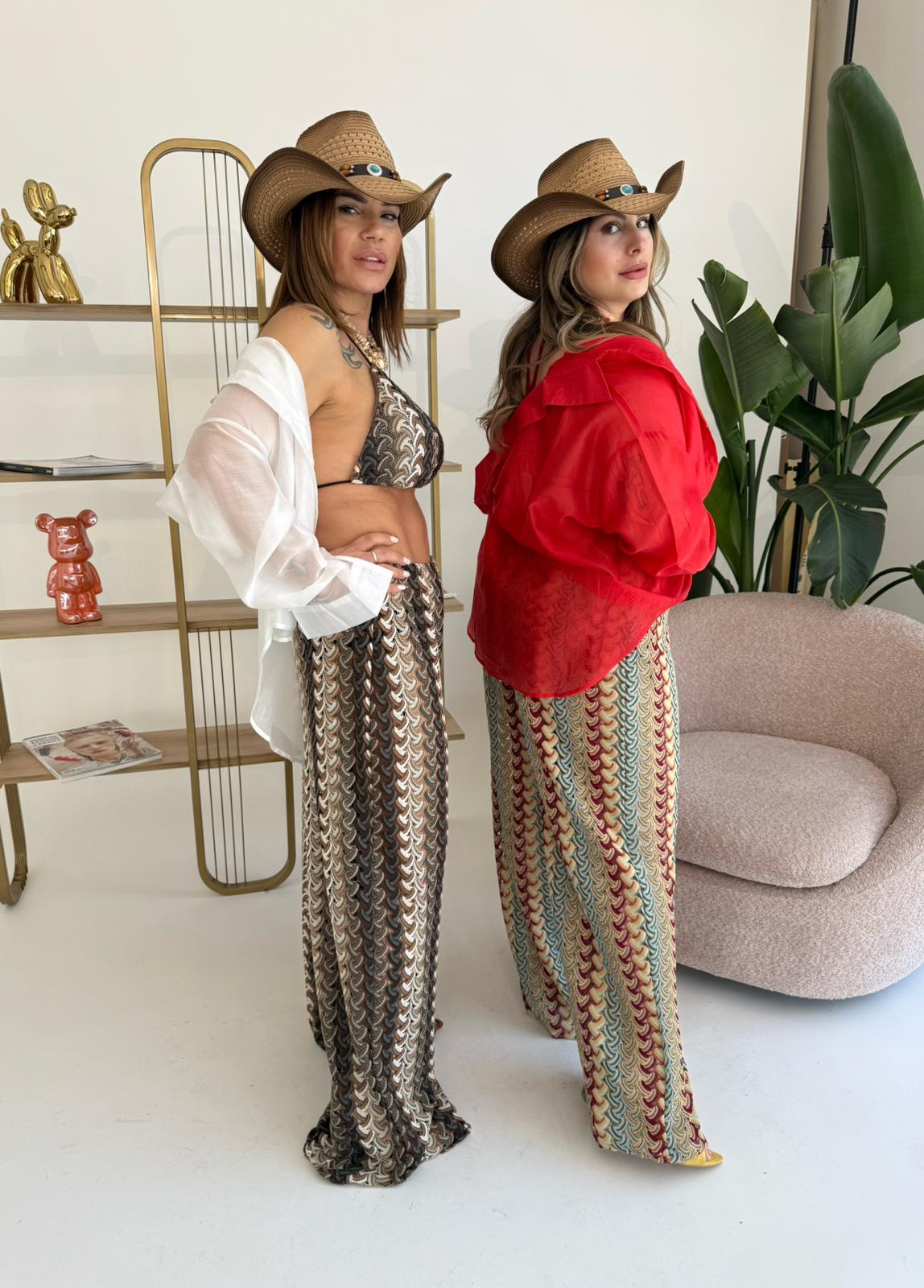 Cordset costume con pantalone etro curvy