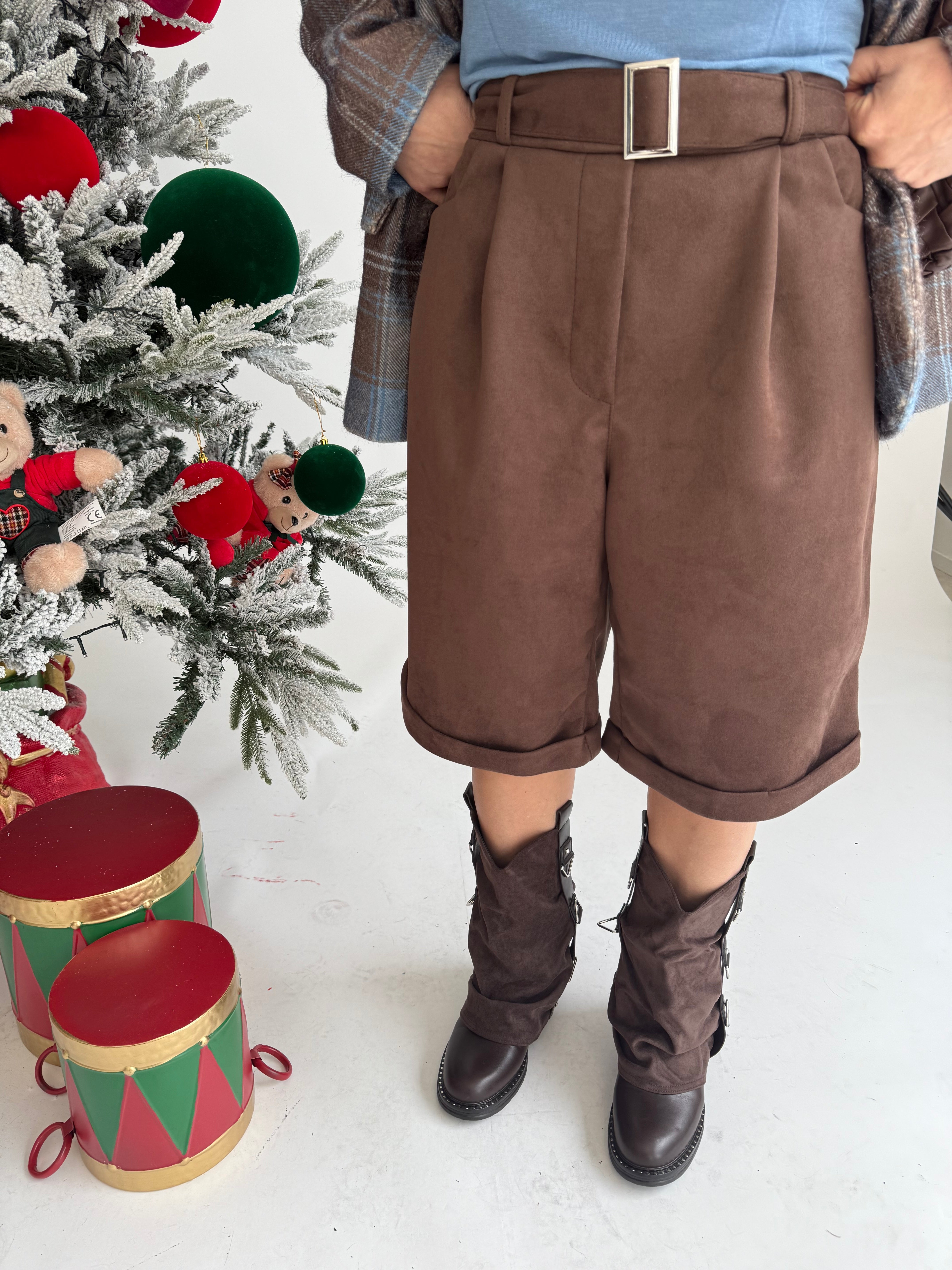 Bermuda in renna curvy