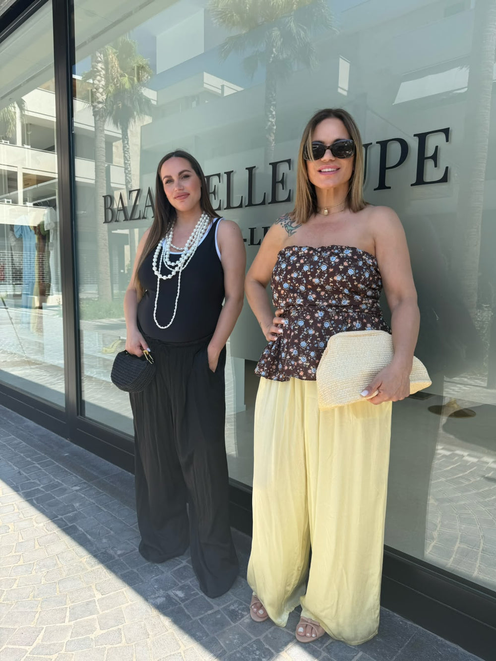 Pantalone satin curvy