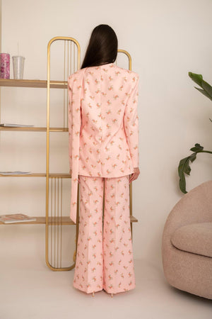 Tailleur micro fiori by Lumina