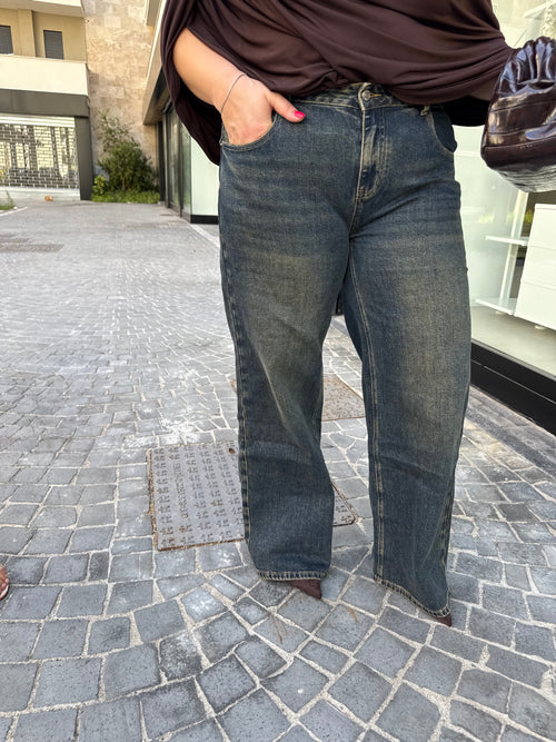 Jeans wide curvy