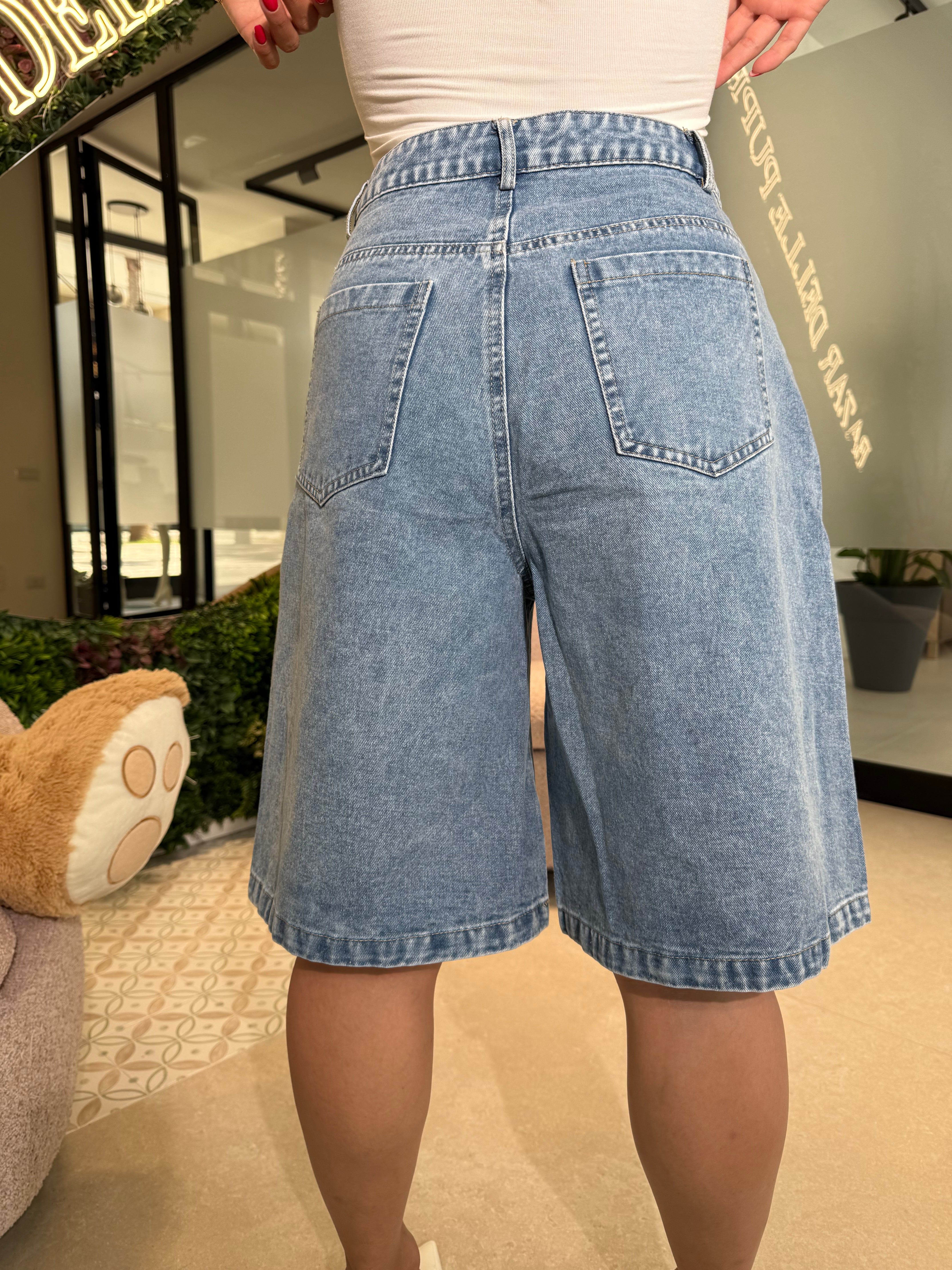 Bermuda Denim