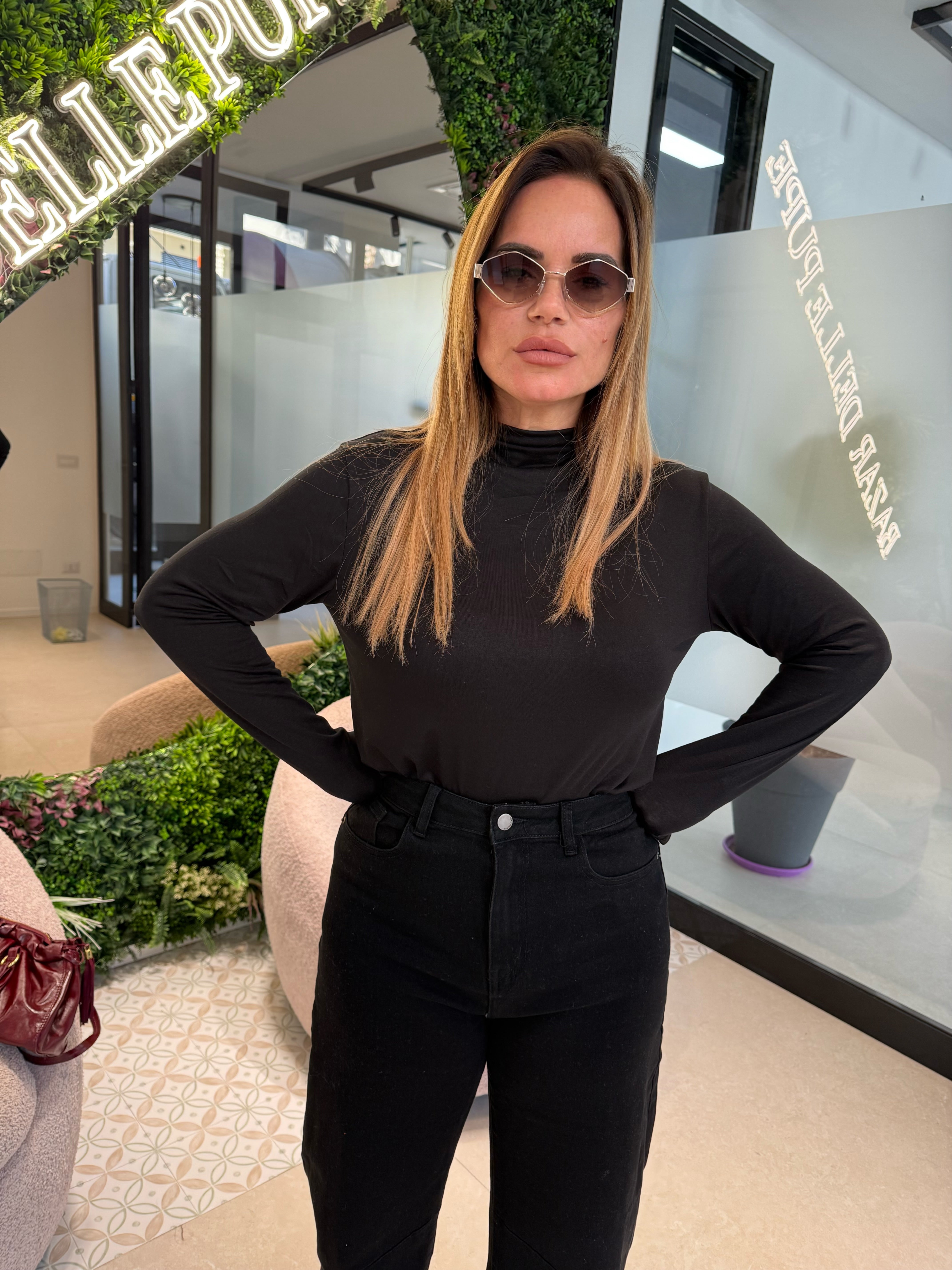 Body mezzo collo curvy