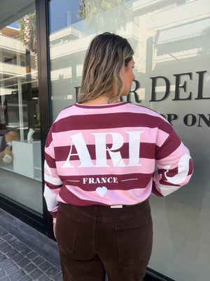 Felpa Ari curvy