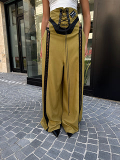 Pantalone corsetto