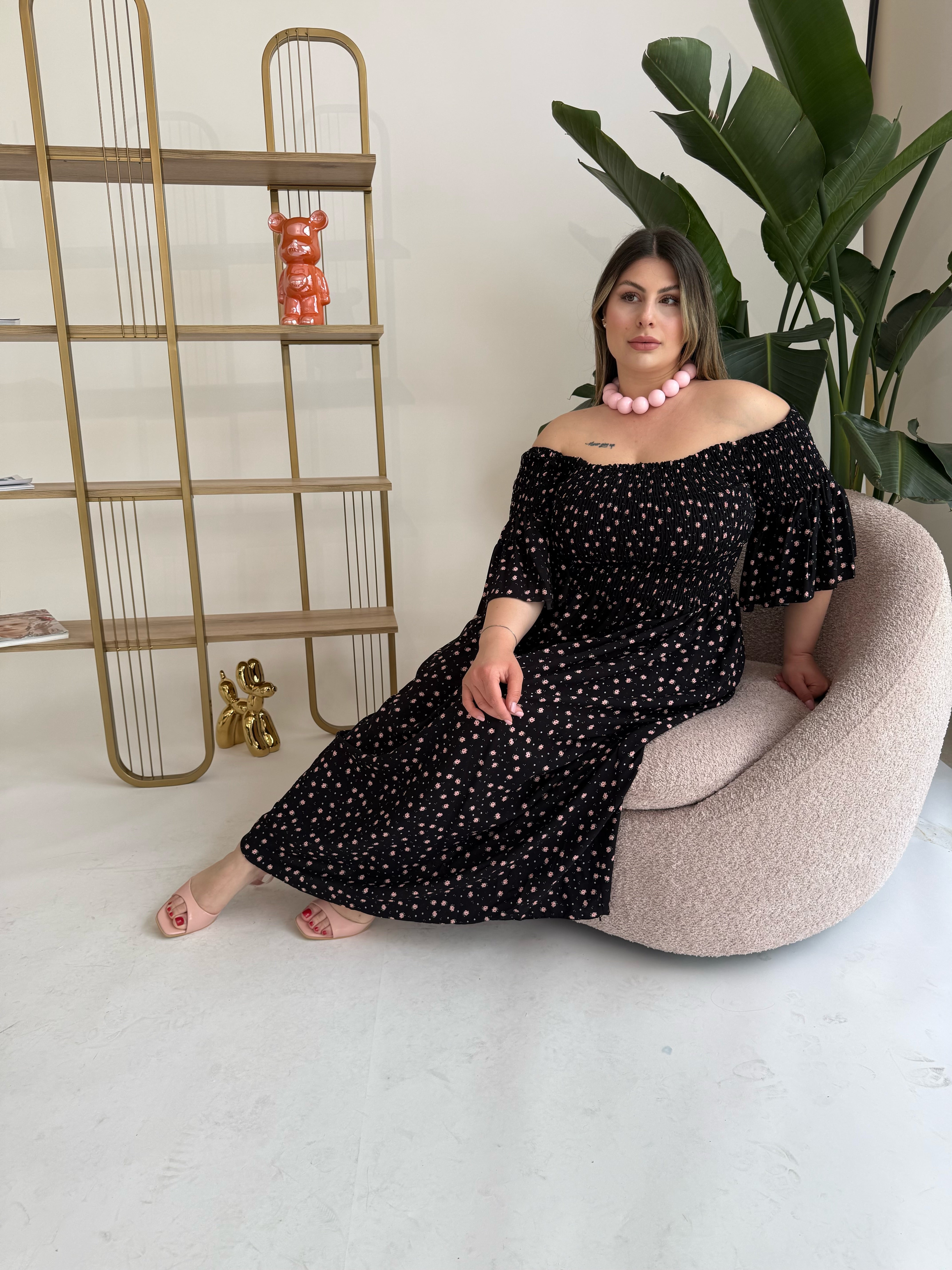 Abito primavera curvy