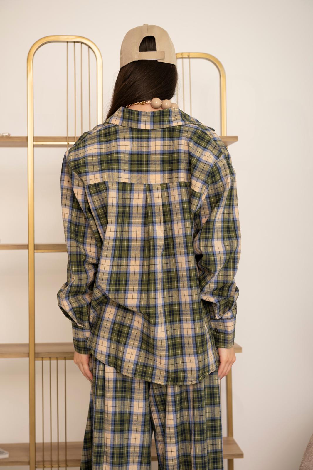 Cordset quadroni green