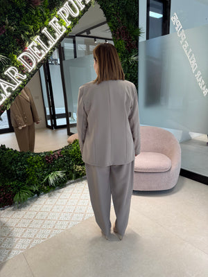 Tailleur ballon curvy