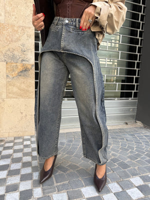 Jeans doppio strato