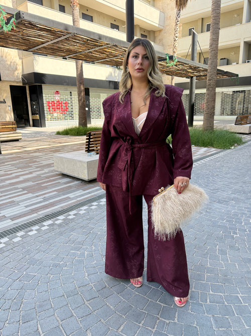 Tailleur Karmen curvy