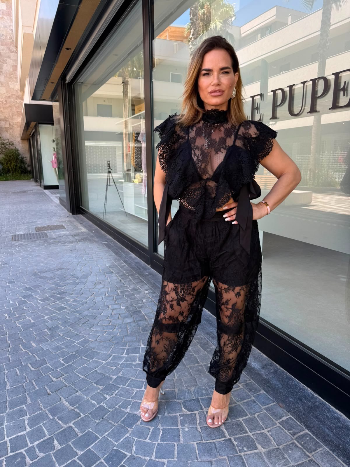 Cordset in pizzo Maria