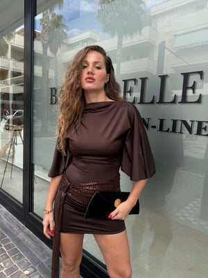 Abitino fascia paillettes