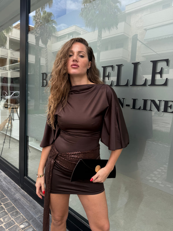Abitino fascia paillettes