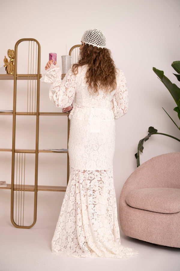 Gonna in pizzo by Lumina