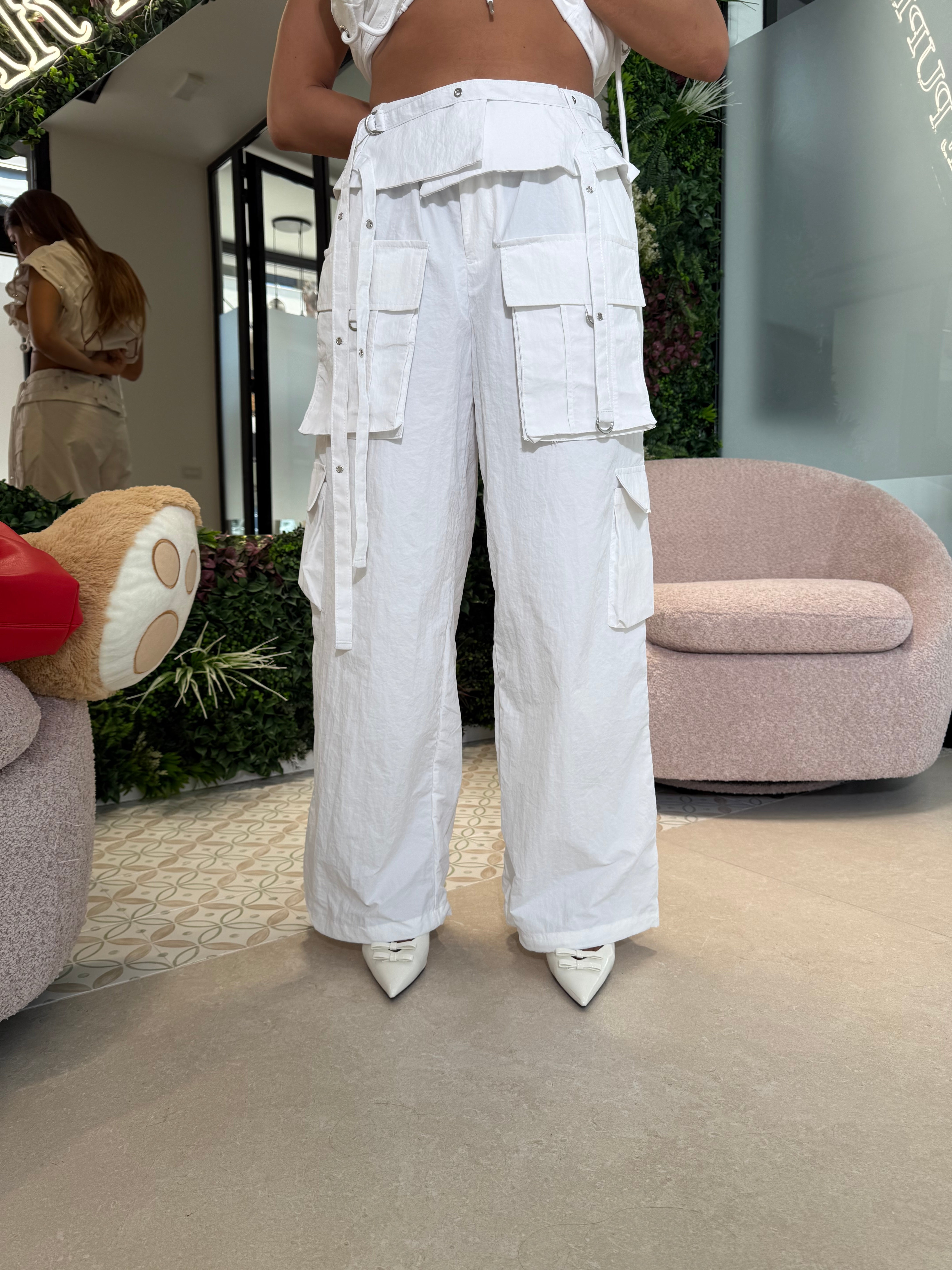 Pantalone cargo tecnico