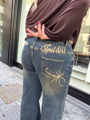 Jeans wide curvy