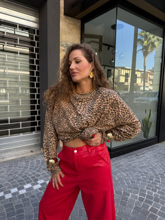 Felpa animalier
