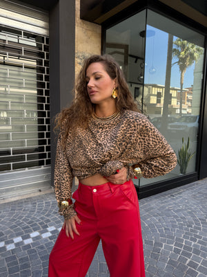 Felpa animalier