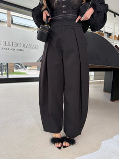 Pantalone classico pence