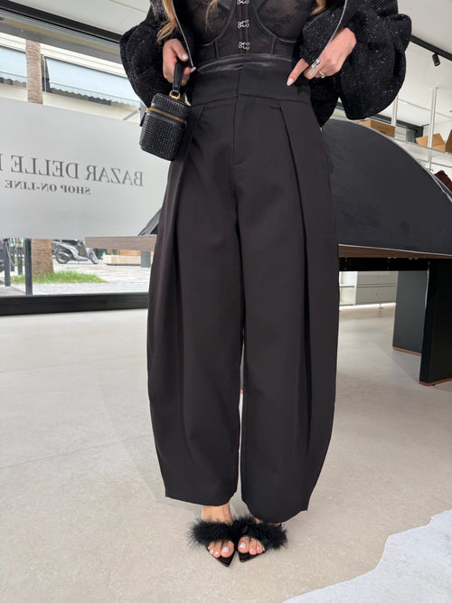 Pantalone classico pence