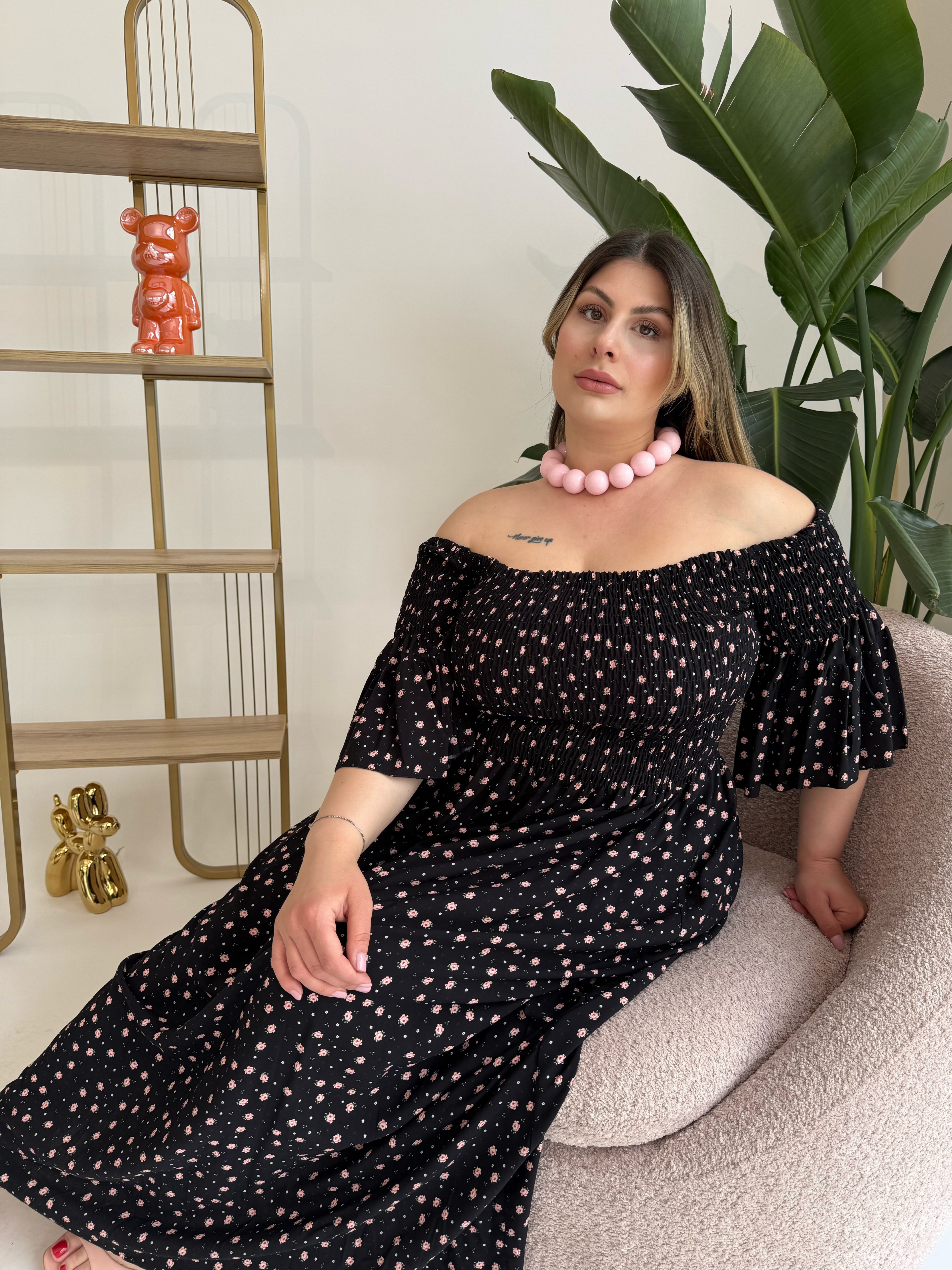 Abito primavera curvy