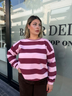 Felpa Ari curvy