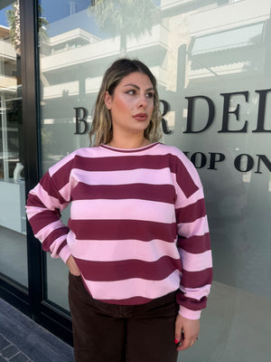 Felpa Ari curvy