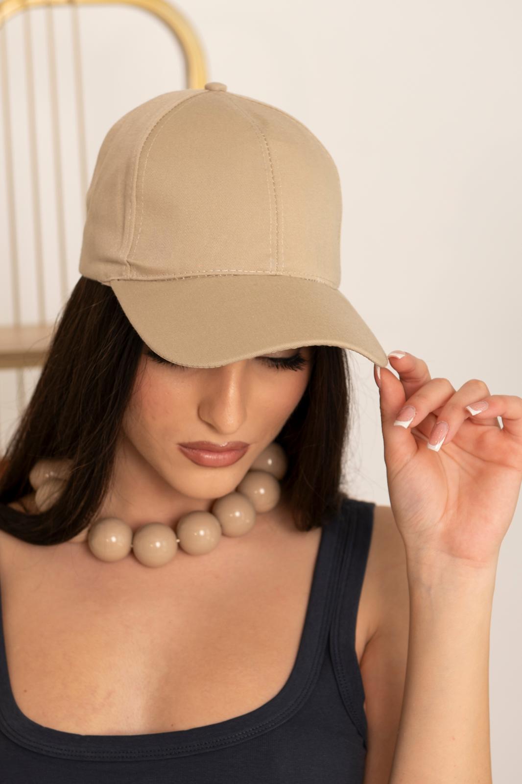 Berretto con visiera