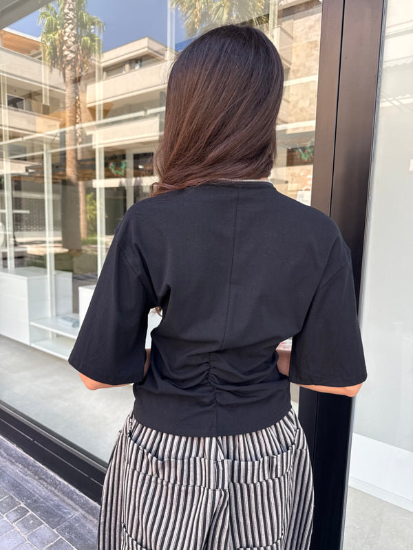 Maglia con zip
