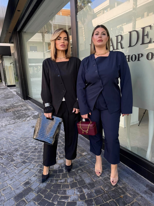 Tailleur Amanda curvy