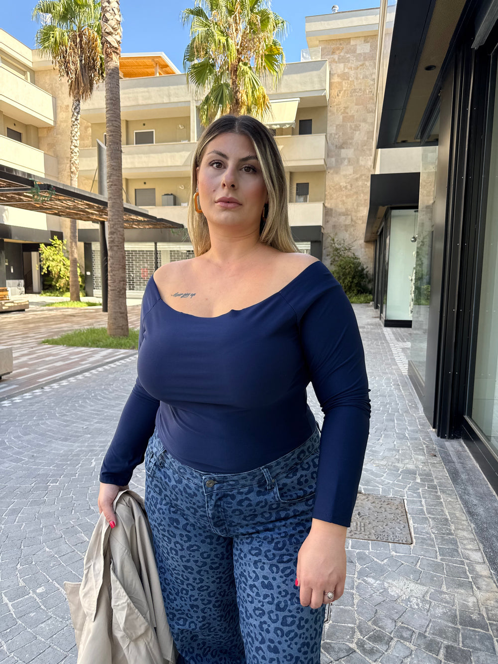 Maglia taglio laser curvy