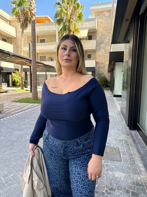 Maglia taglio laser curvy