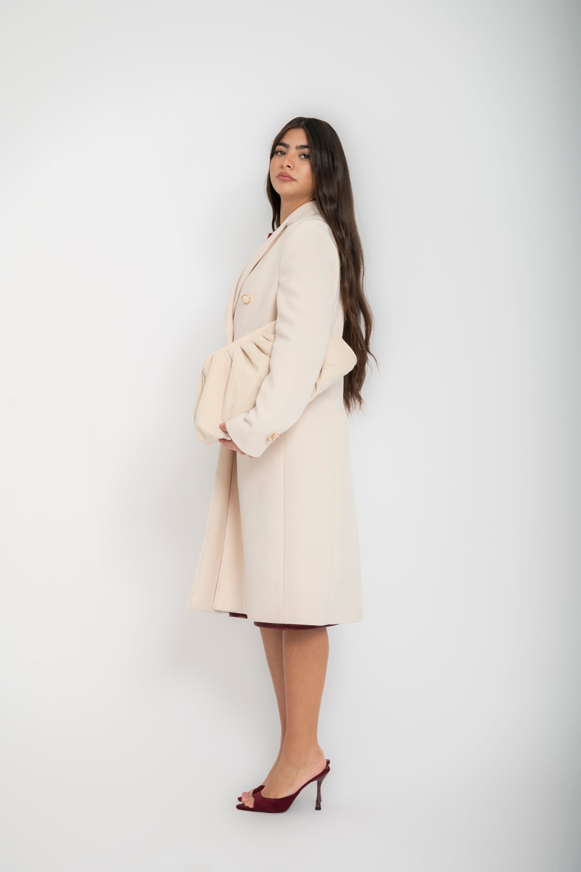 Cappotto doppiopetto Britney