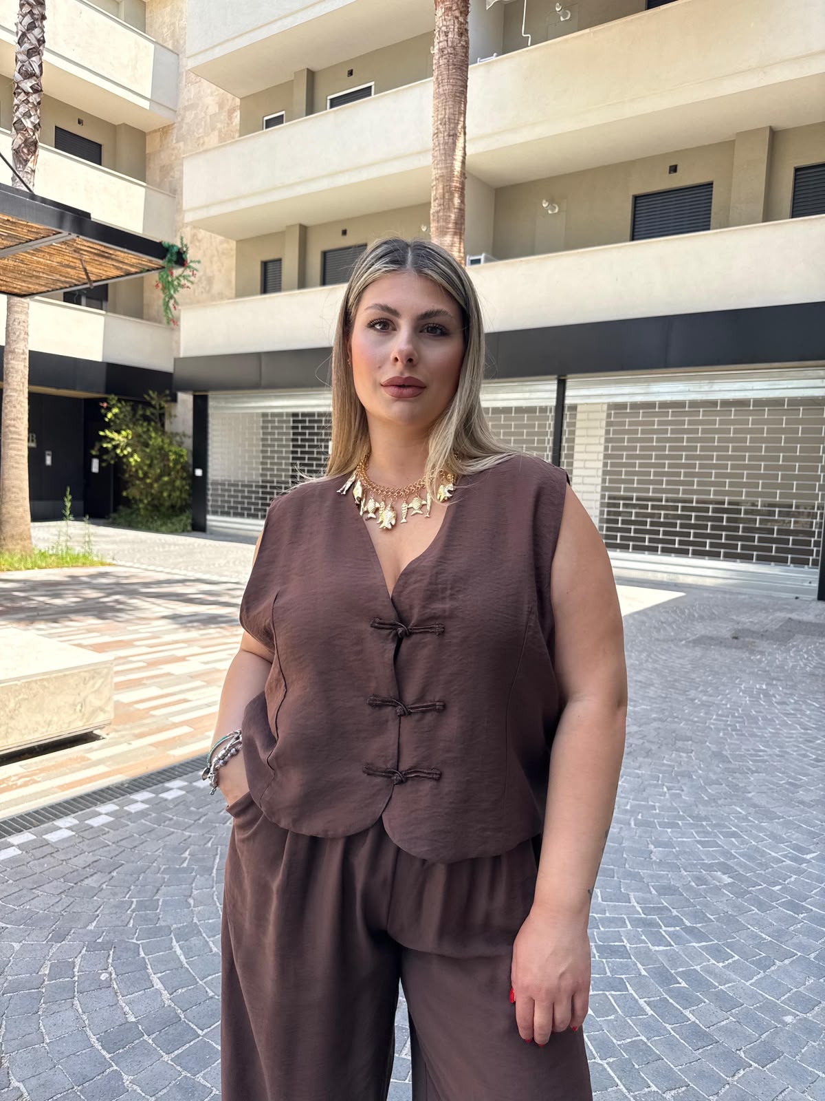 Cordset Malia curvy