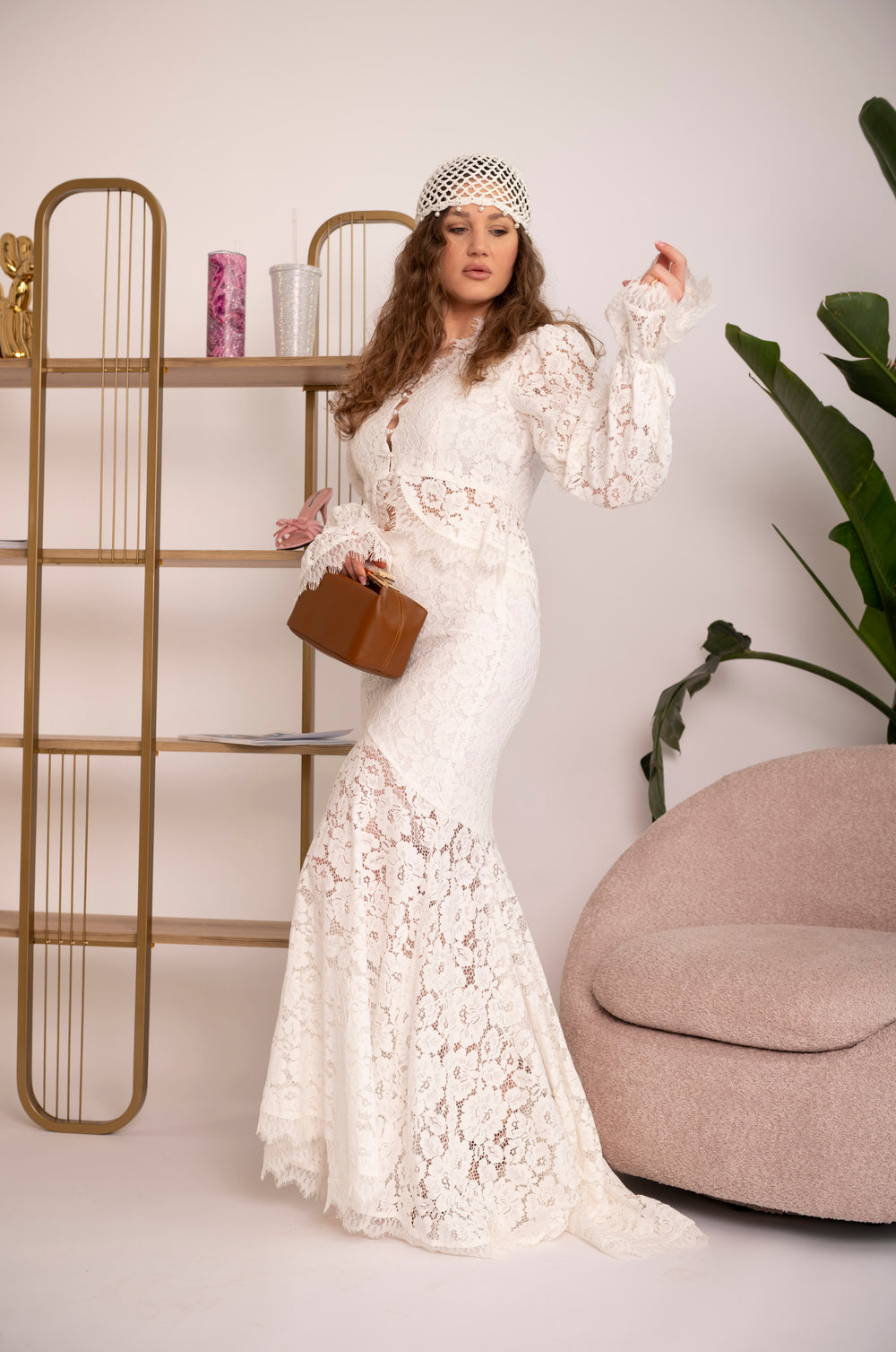 Gonna in pizzo by Lumina