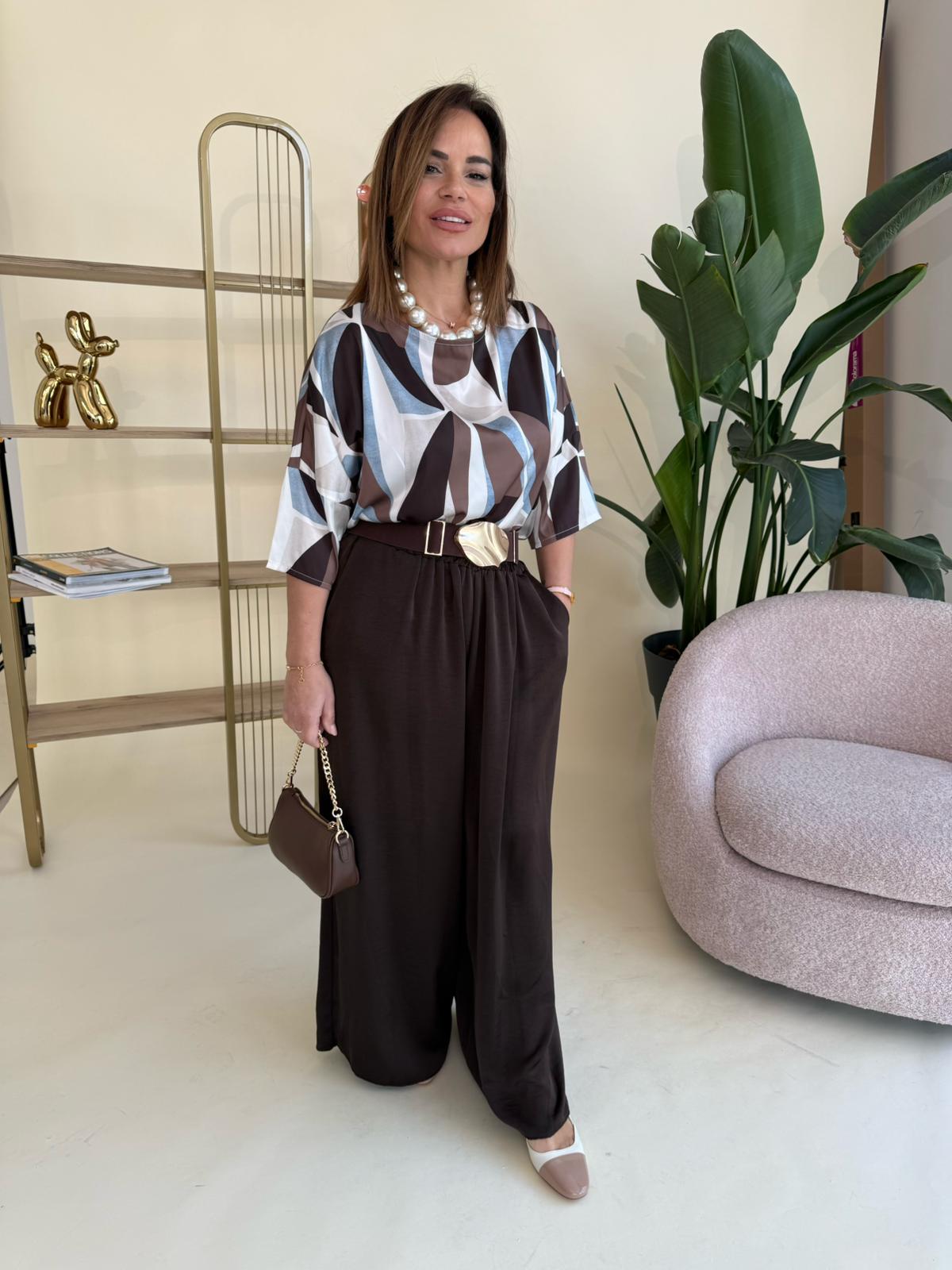 Cordset geometrico curvy