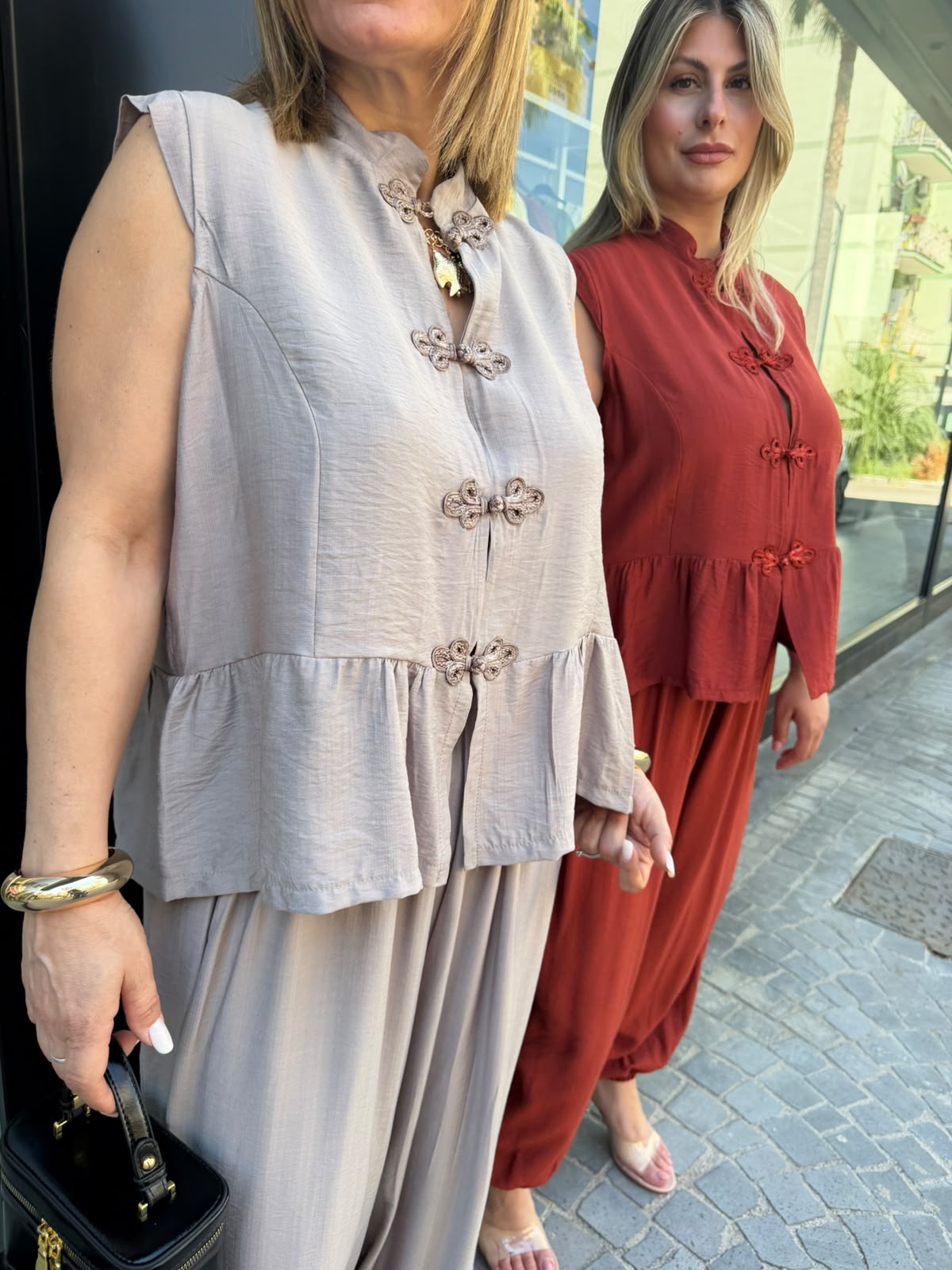 Cordset Shanghai curvy