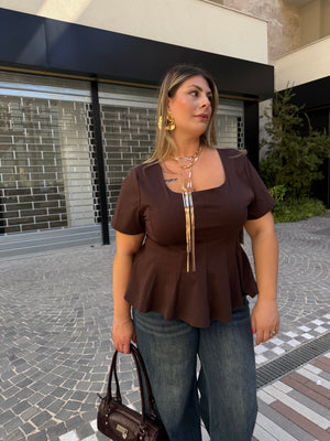 Maglia svasata