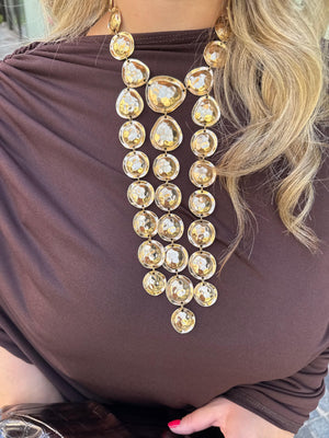 Collana pendente monete