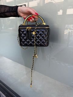 Bauletto mini black