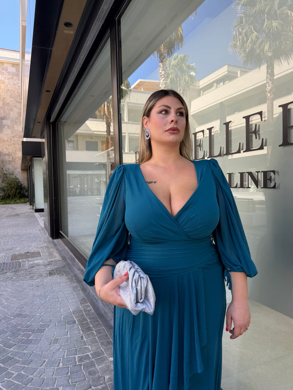 Abito da cerimonia curvy