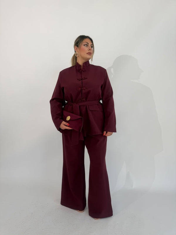 Tailleur Korea curvy