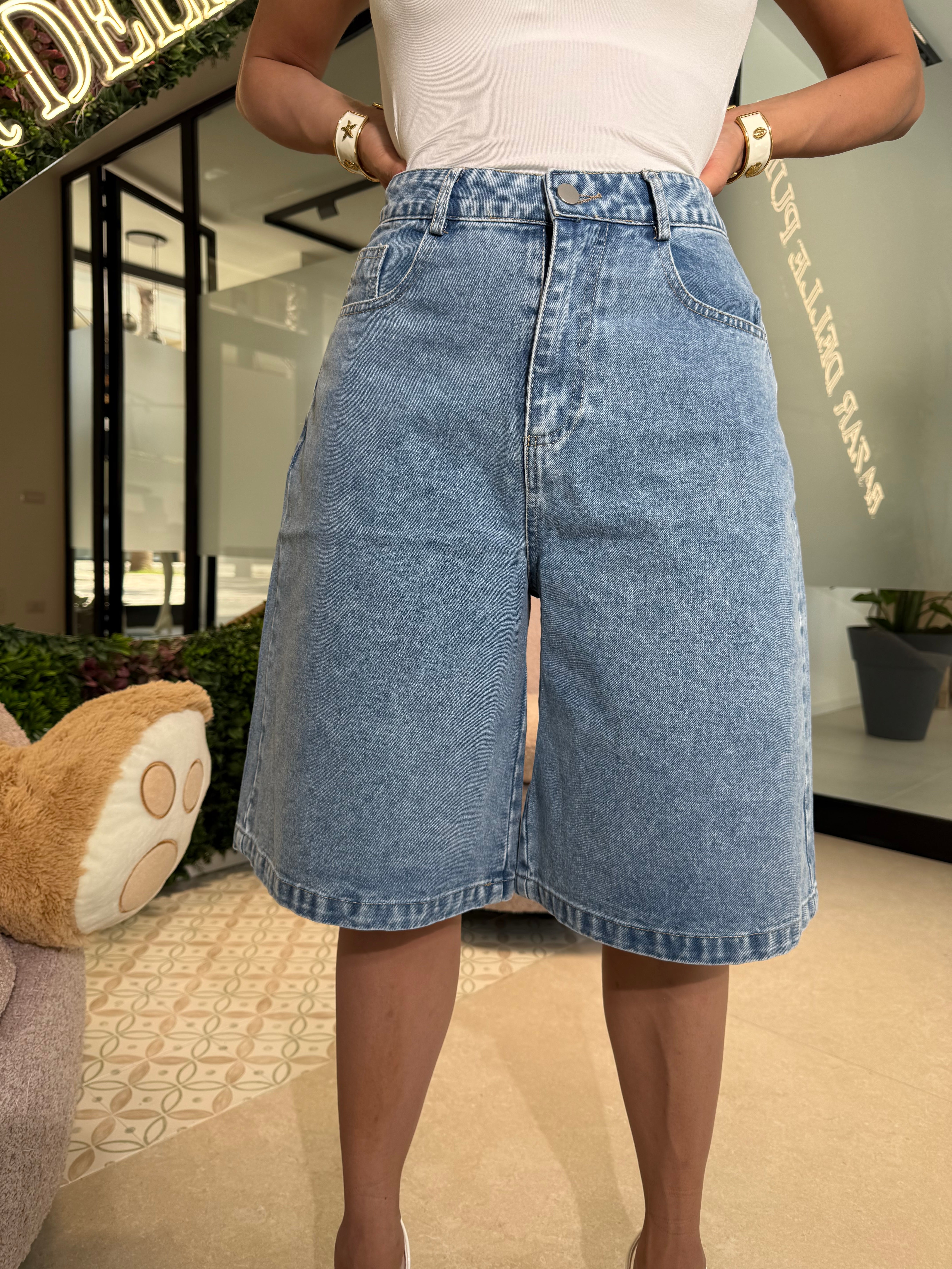 Bermuda Denim