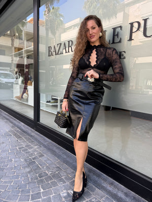 Body sensual in pizzo