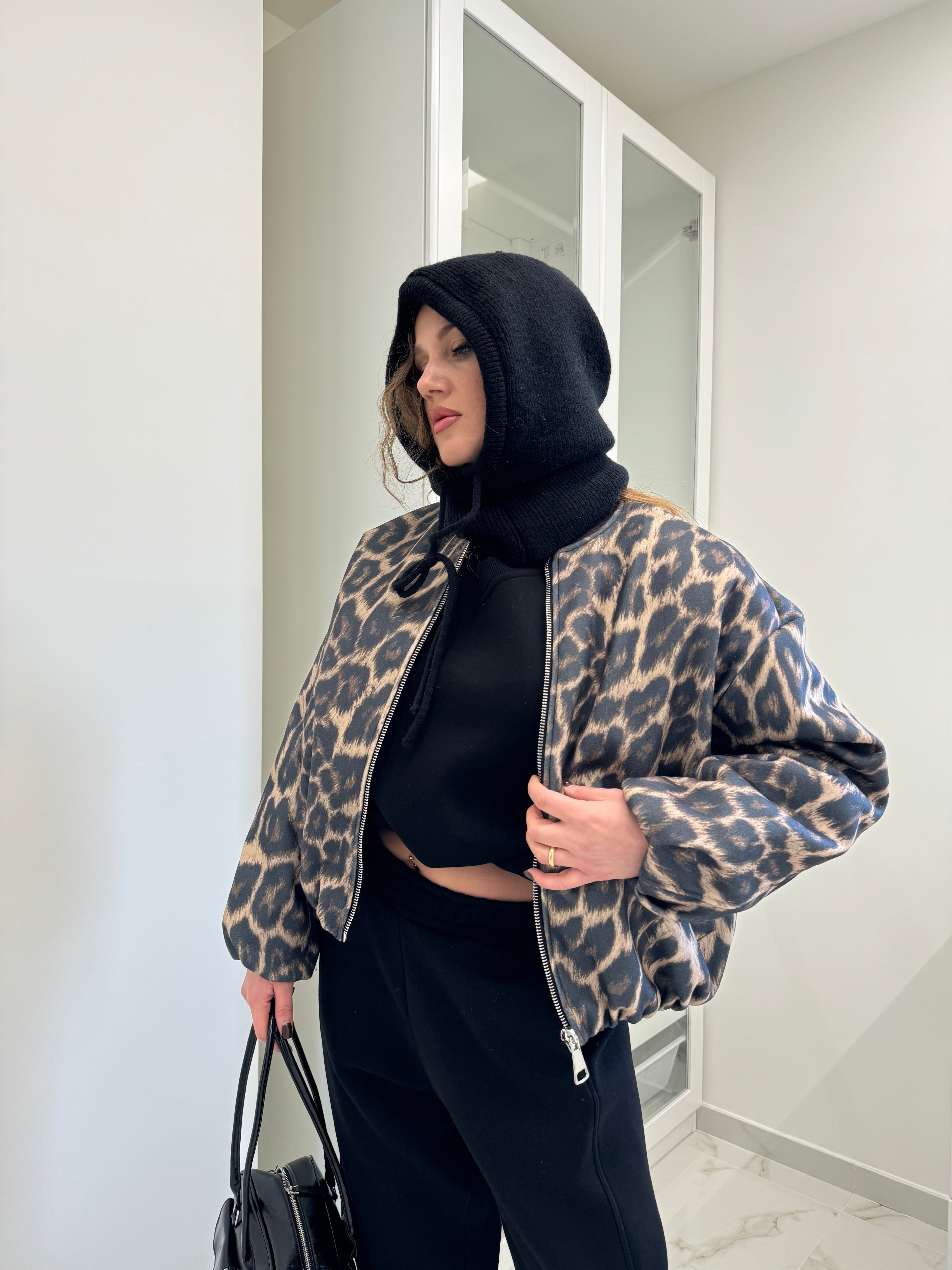 Bomber Lumina animalier